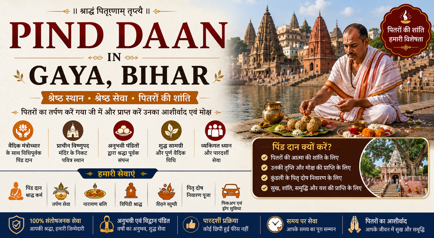 Pind Daan in Gaya Bihar